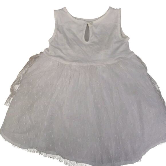 BURBERRY Baby Tulle Dress Ivory Size 3months - Picture 2 of 10